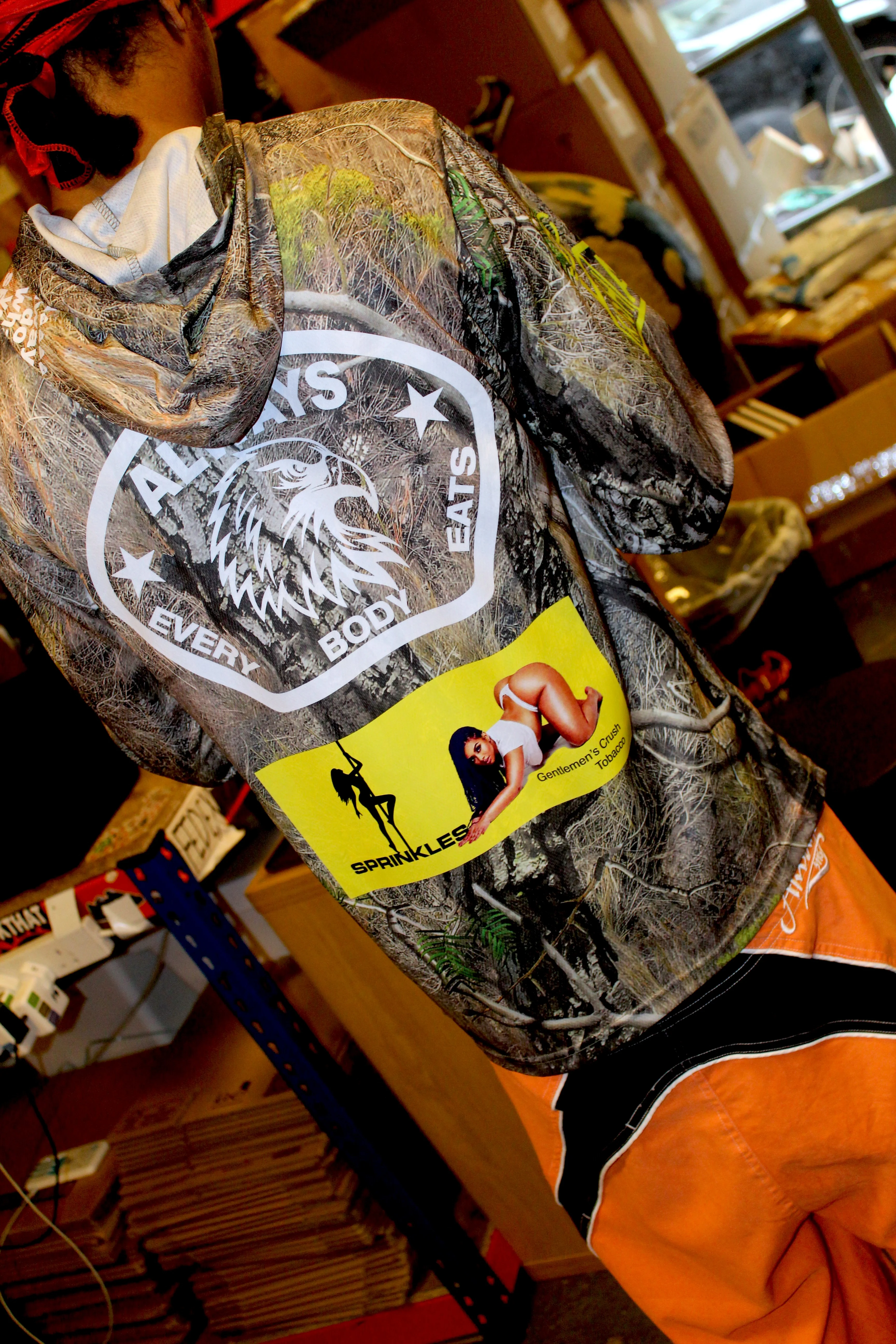 snobs always hooded long sleeve jersey - Image 4