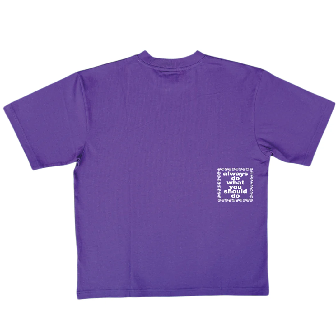 @ splatter t-shirt - purple - Image 2