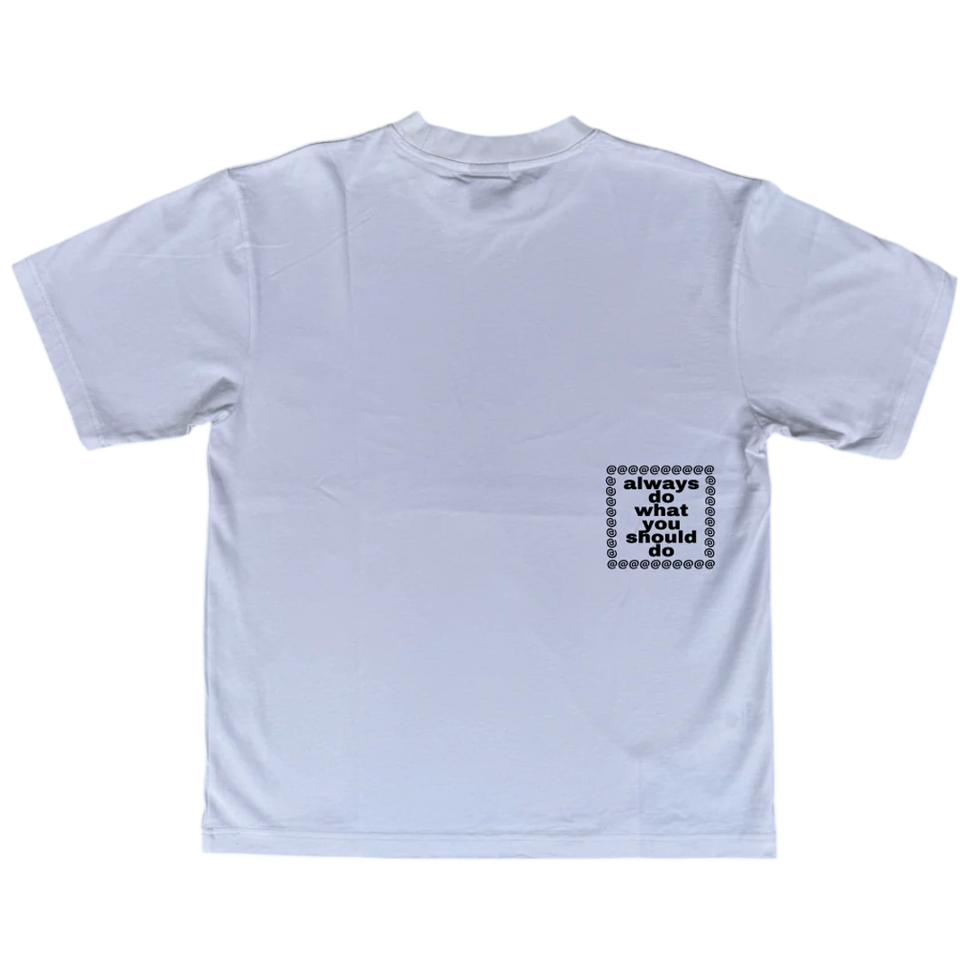 star up tshirt - white - Image 2