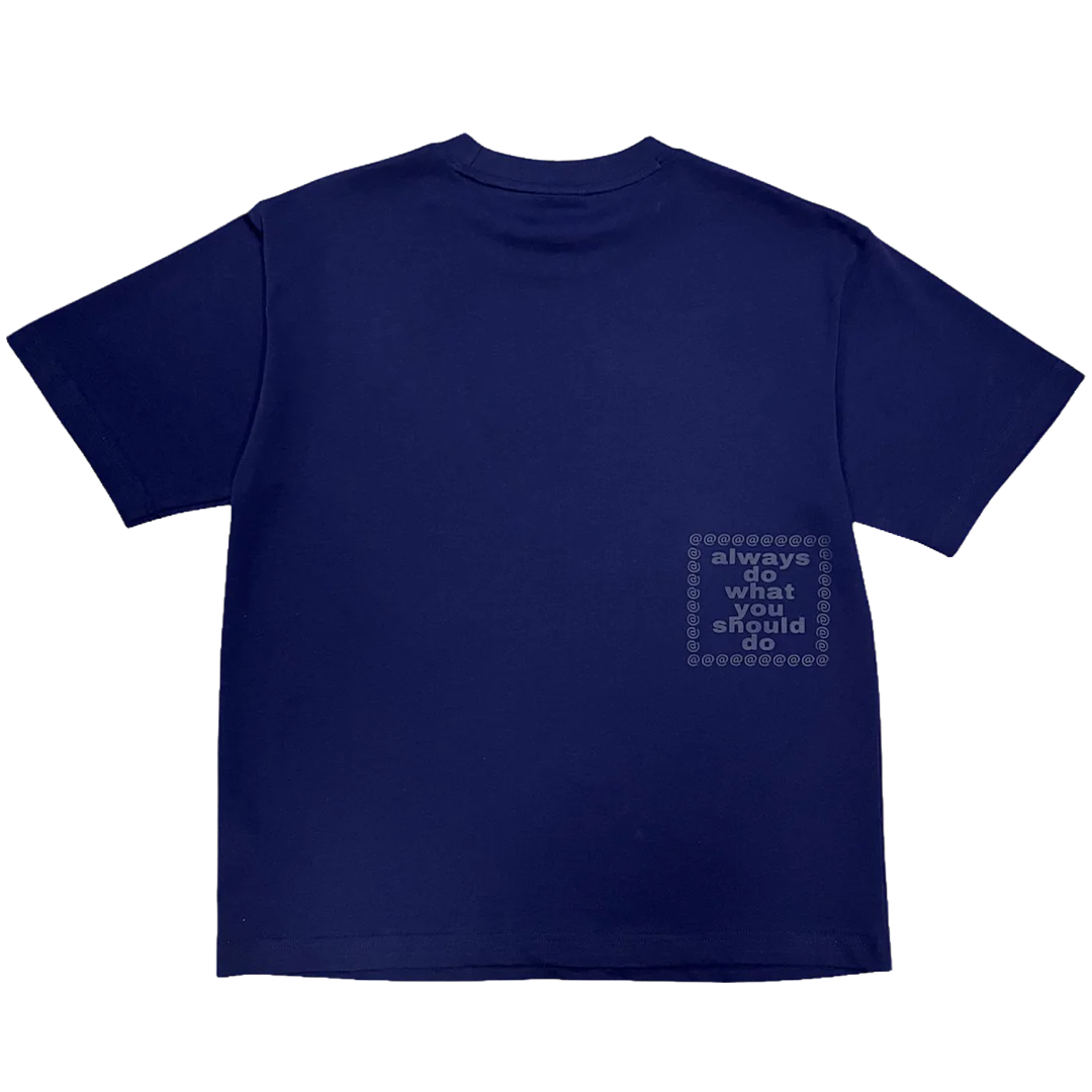 vision tshirt - navy - Image 2