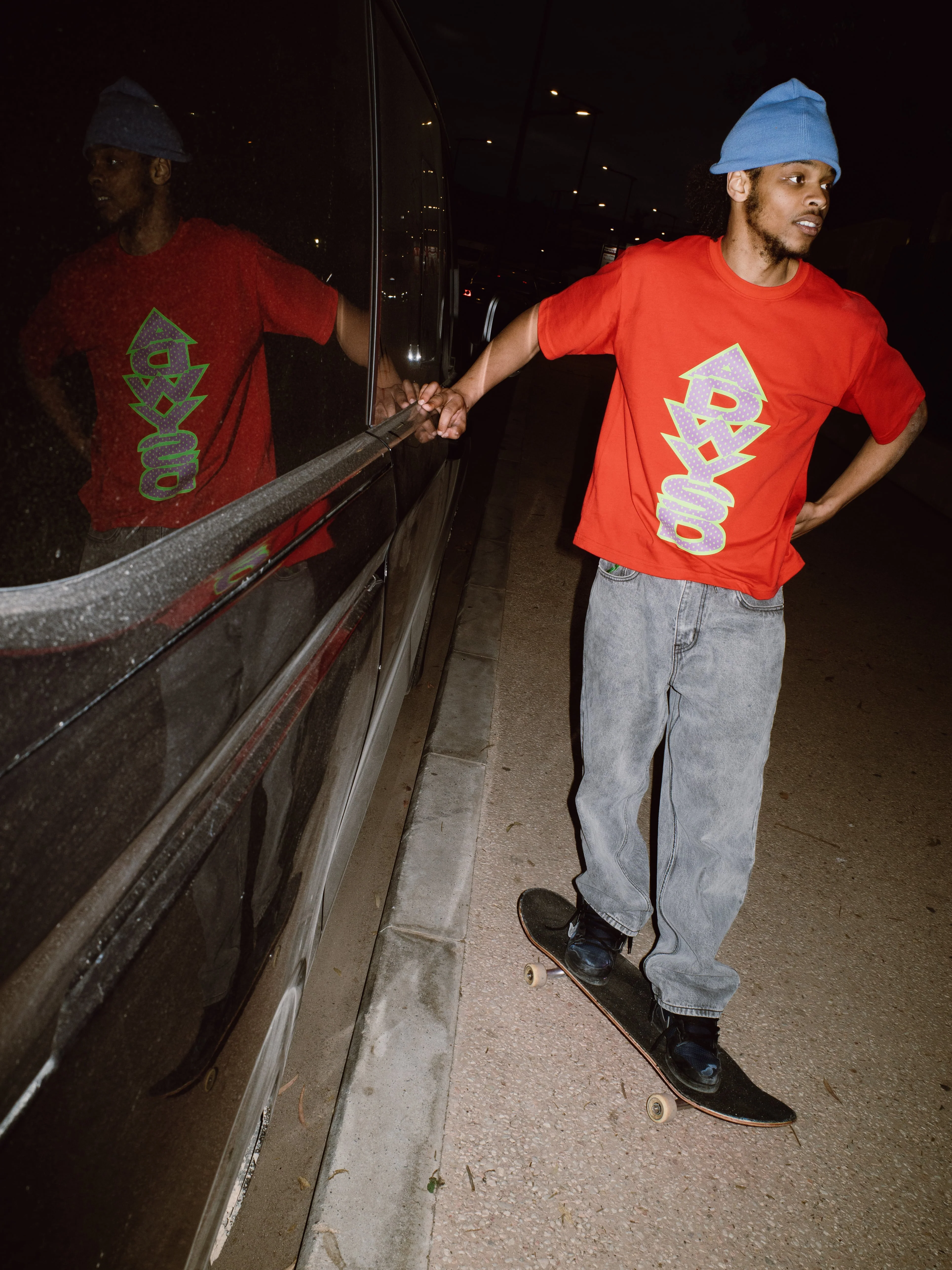 vision tshirt - red - Image 3