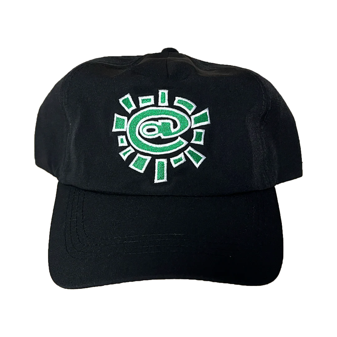@sun nylon cap - black