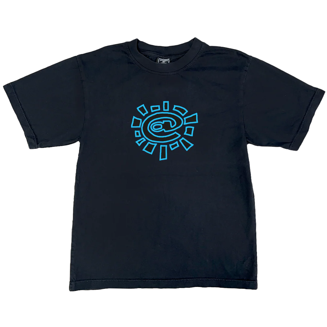 @ sun tshirt - black