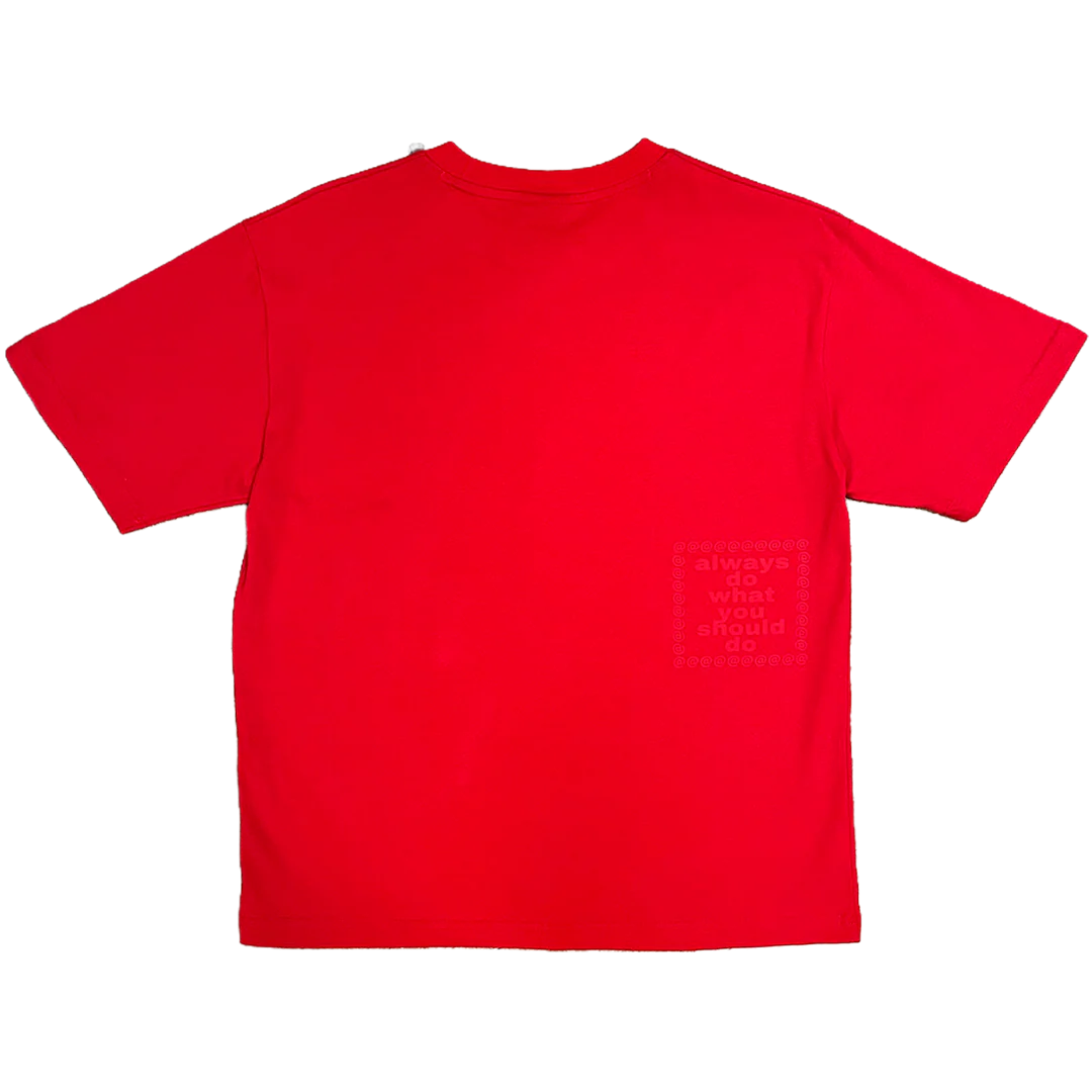 @sun tshirt red - black/white - Image 2