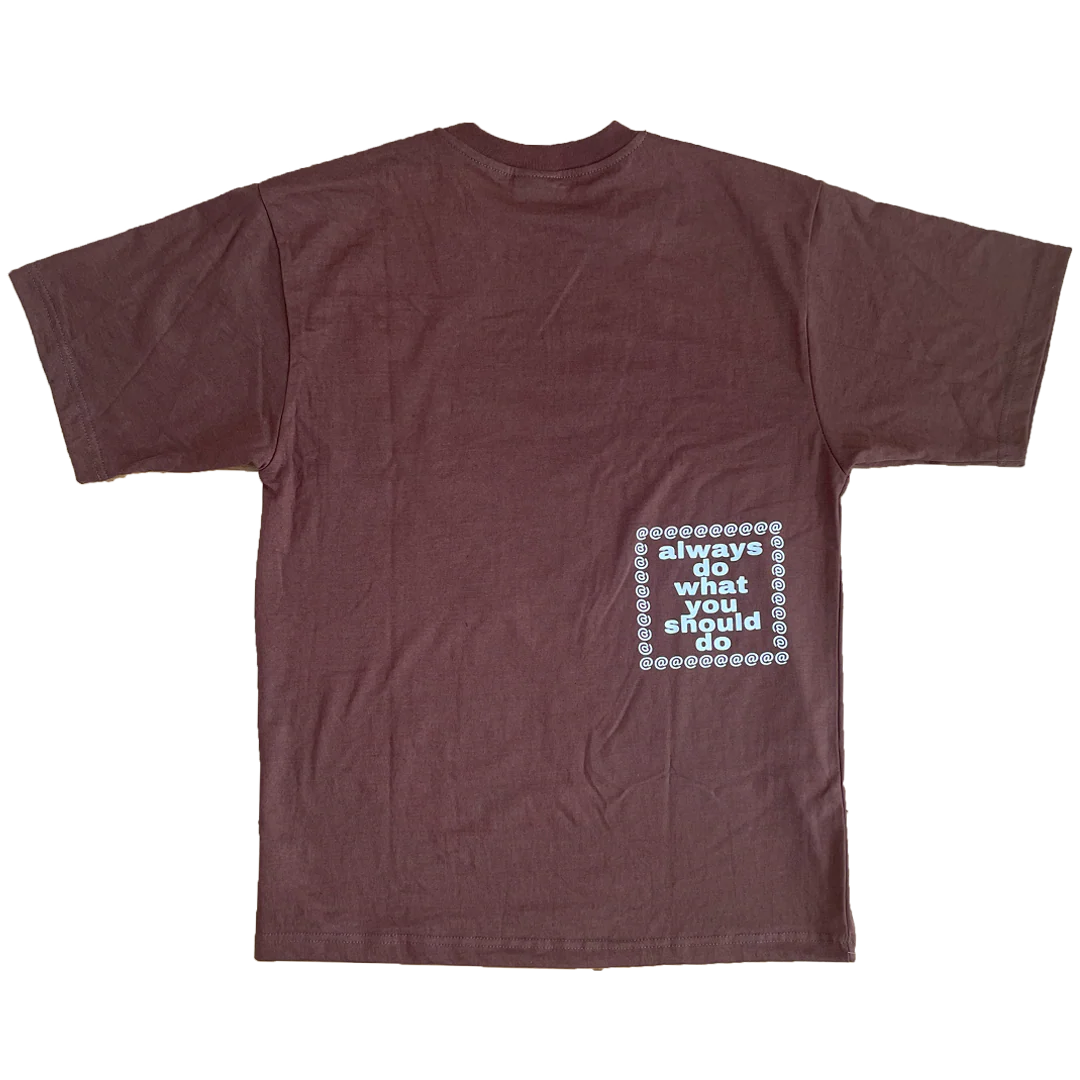 @sun tshirt - brown - Image 2