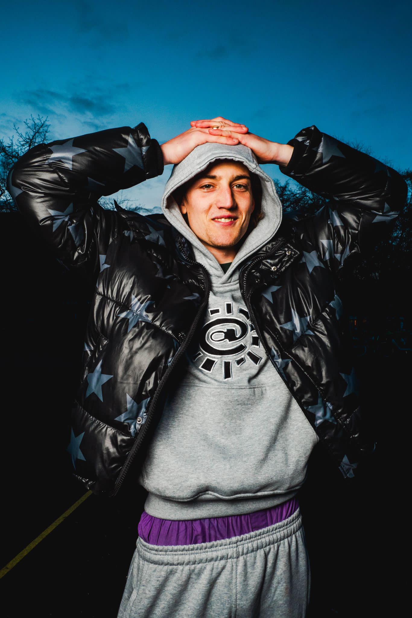 superstar puffa jacket black - Image 3