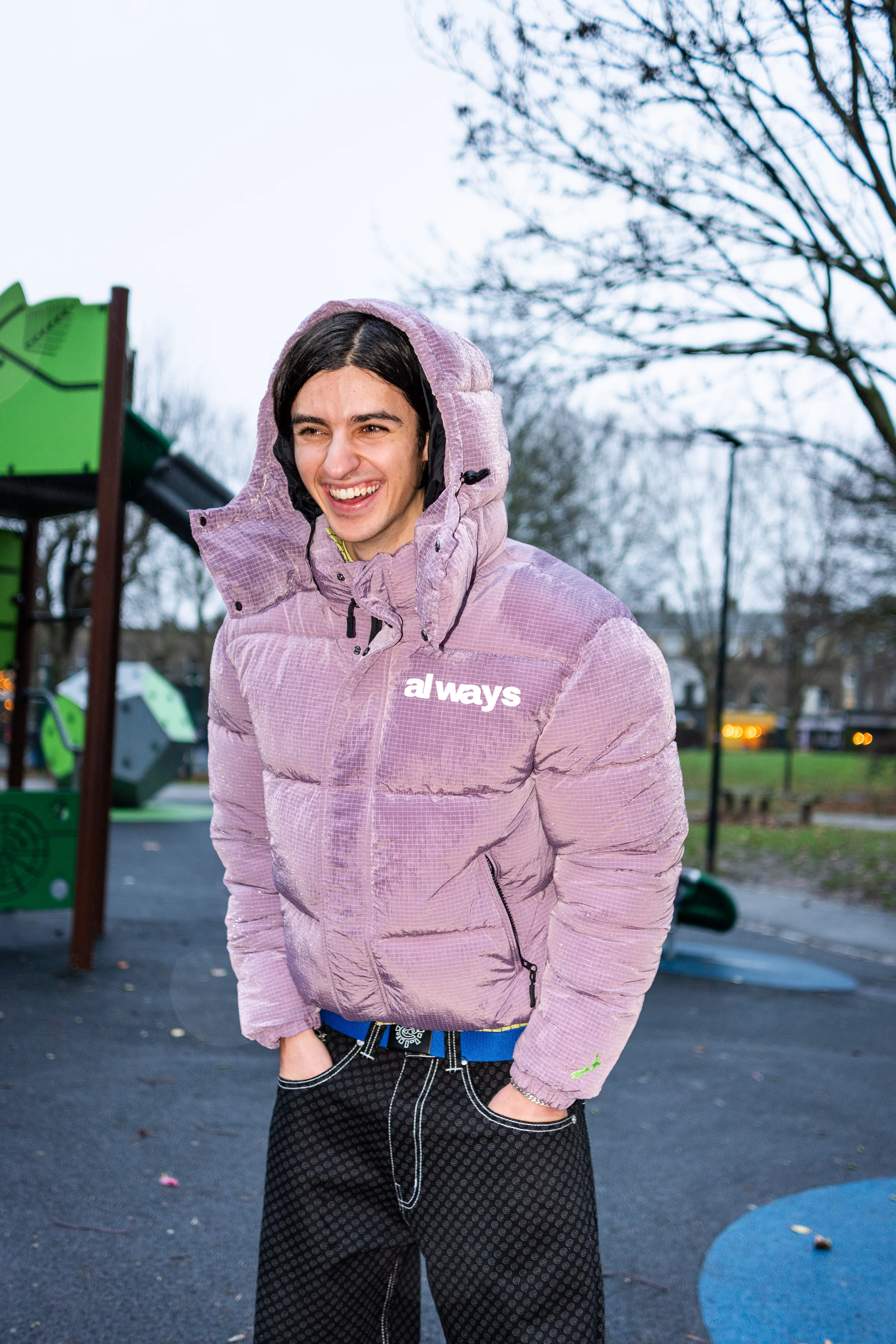 ripstop puffa - taupe - Image 4