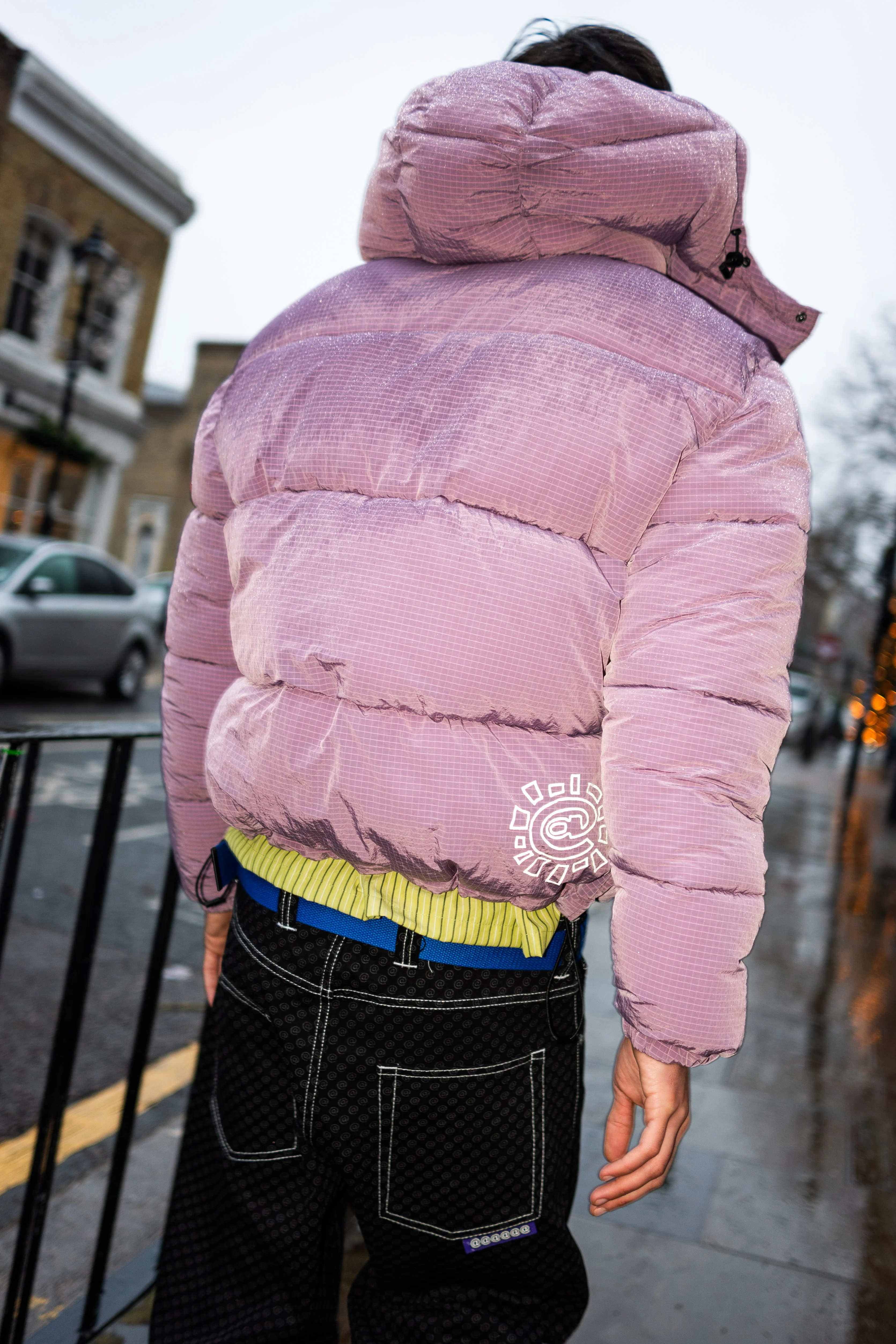ripstop puffa - taupe - Image 6