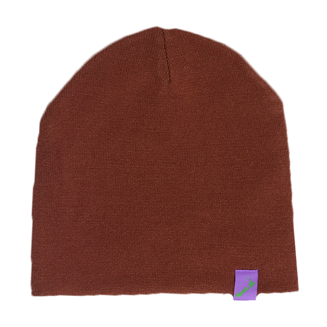 the king beanie - brown - Image 2