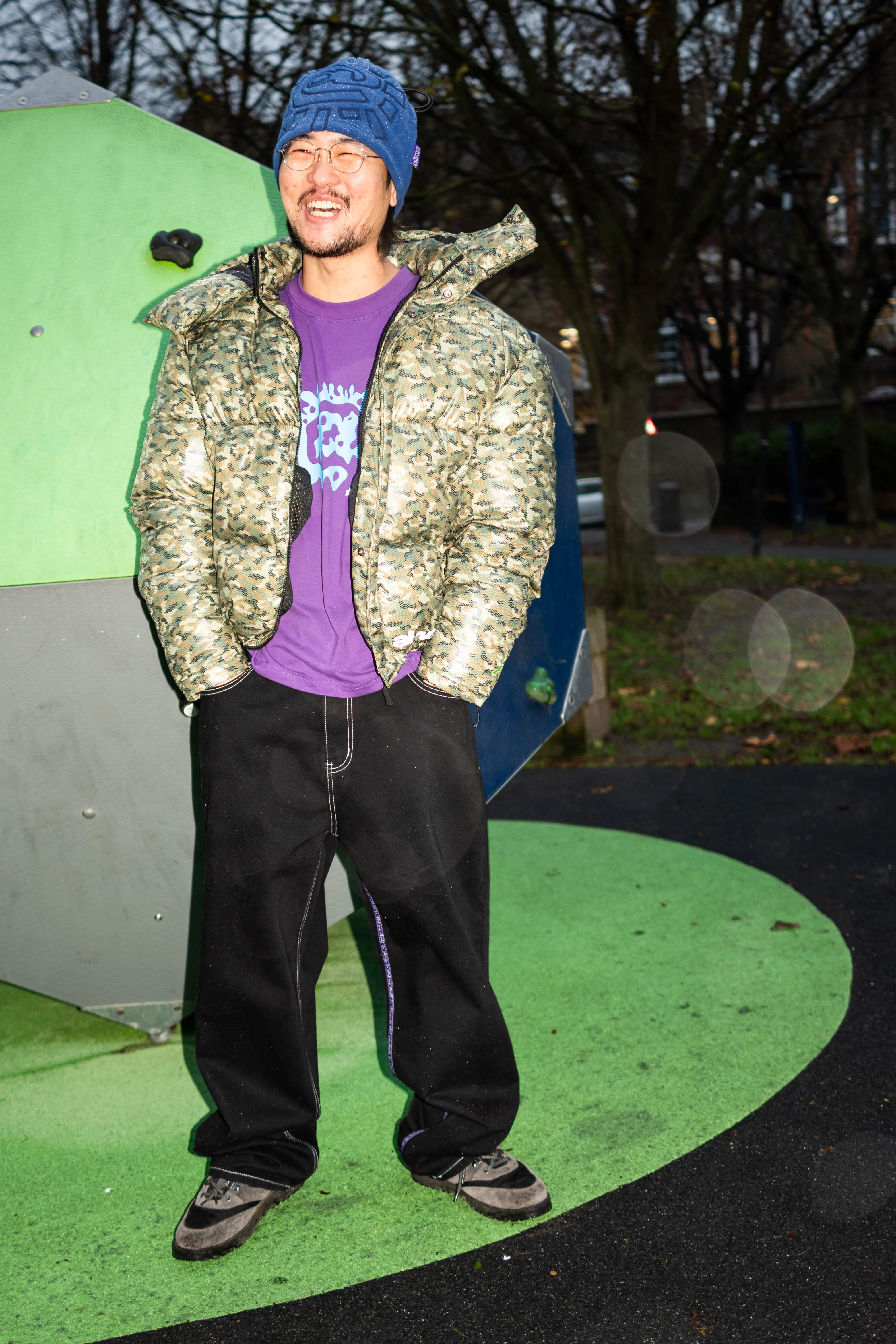 purple label inseam denim - black - Image 3