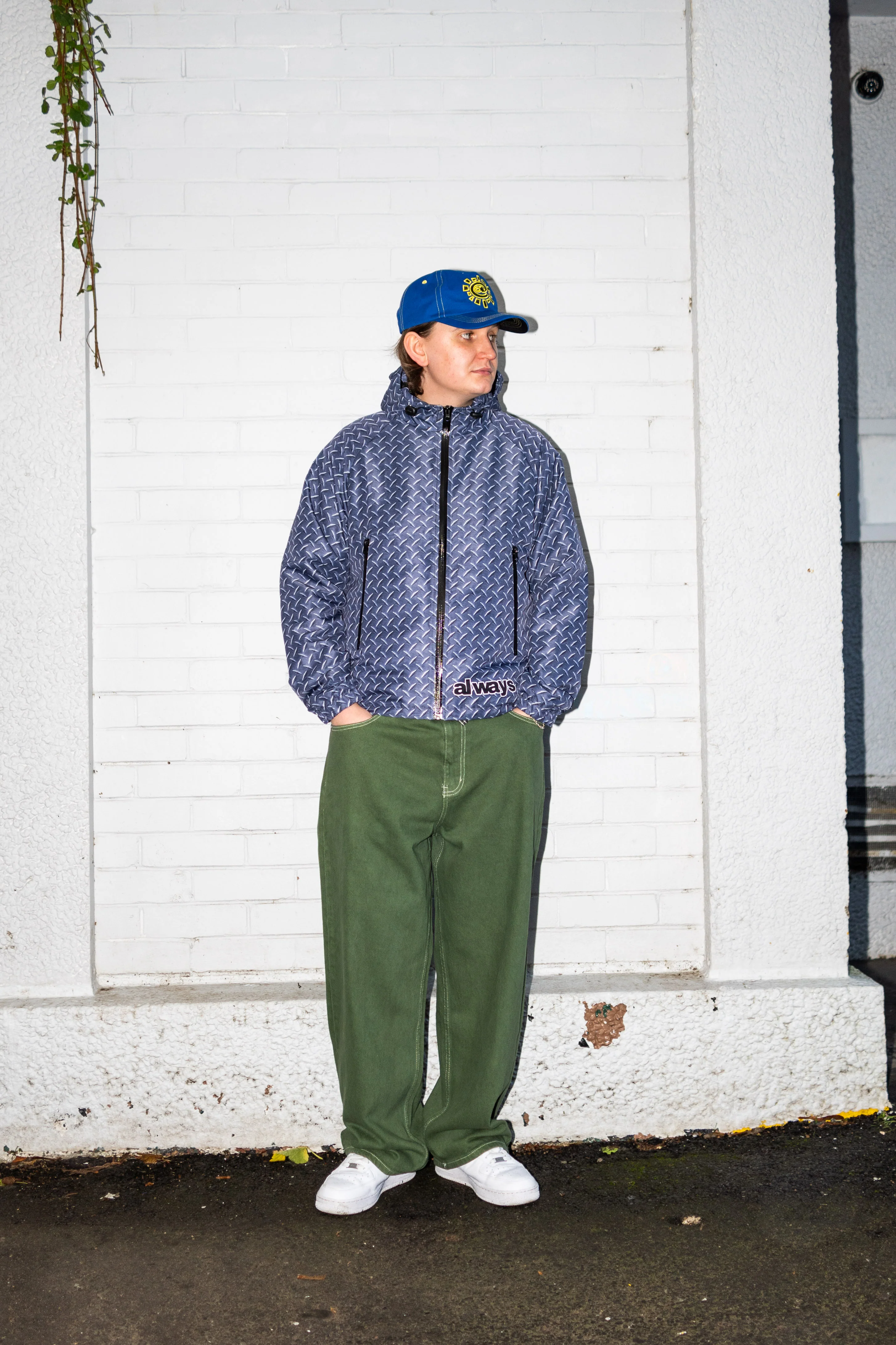 unisex denim - dark green - Image 3