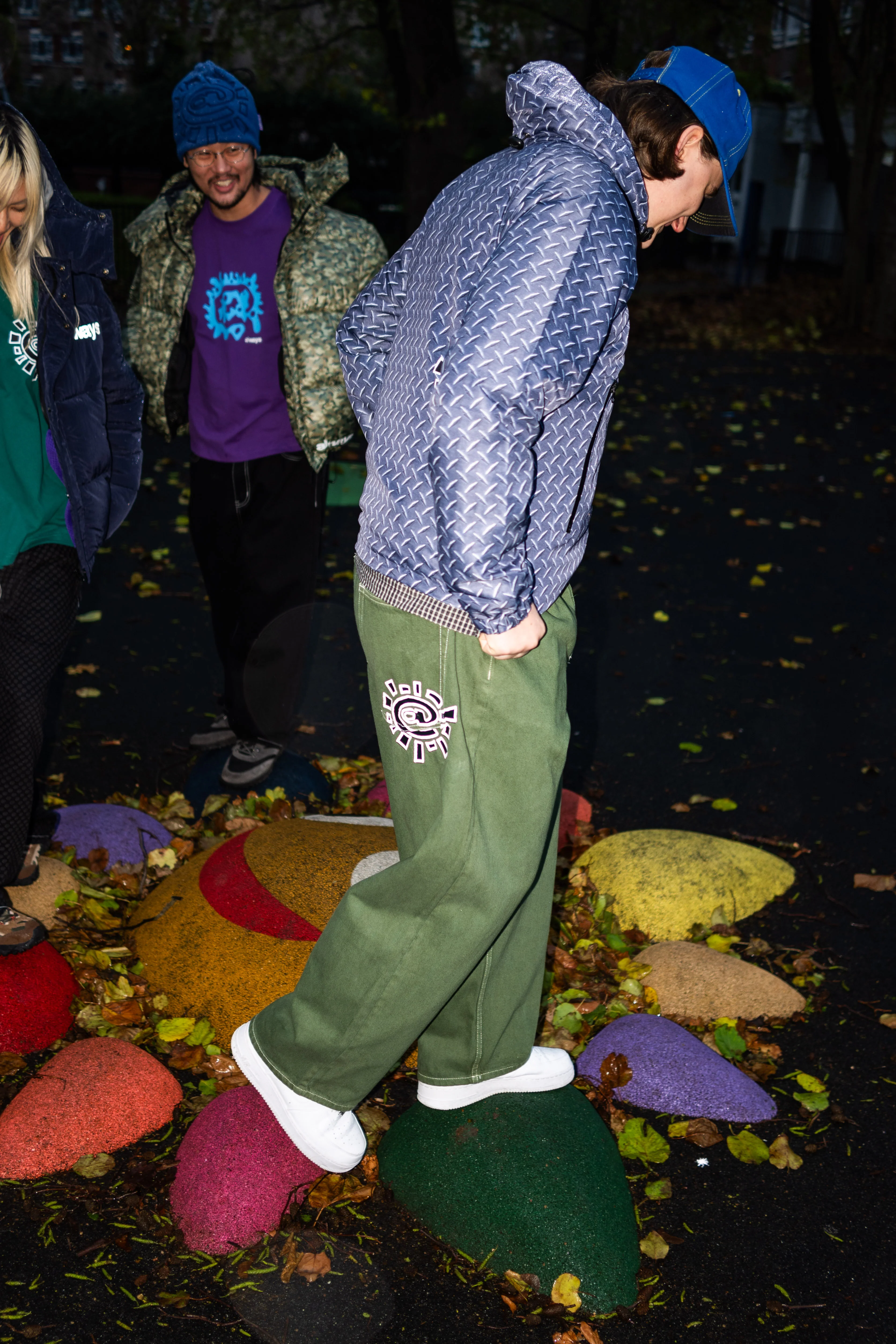 unisex denim - dark green - Image 4