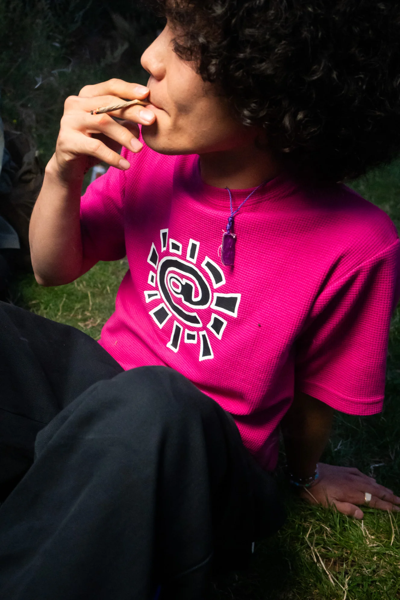 waffle @sun tshirt - pink - Image 3