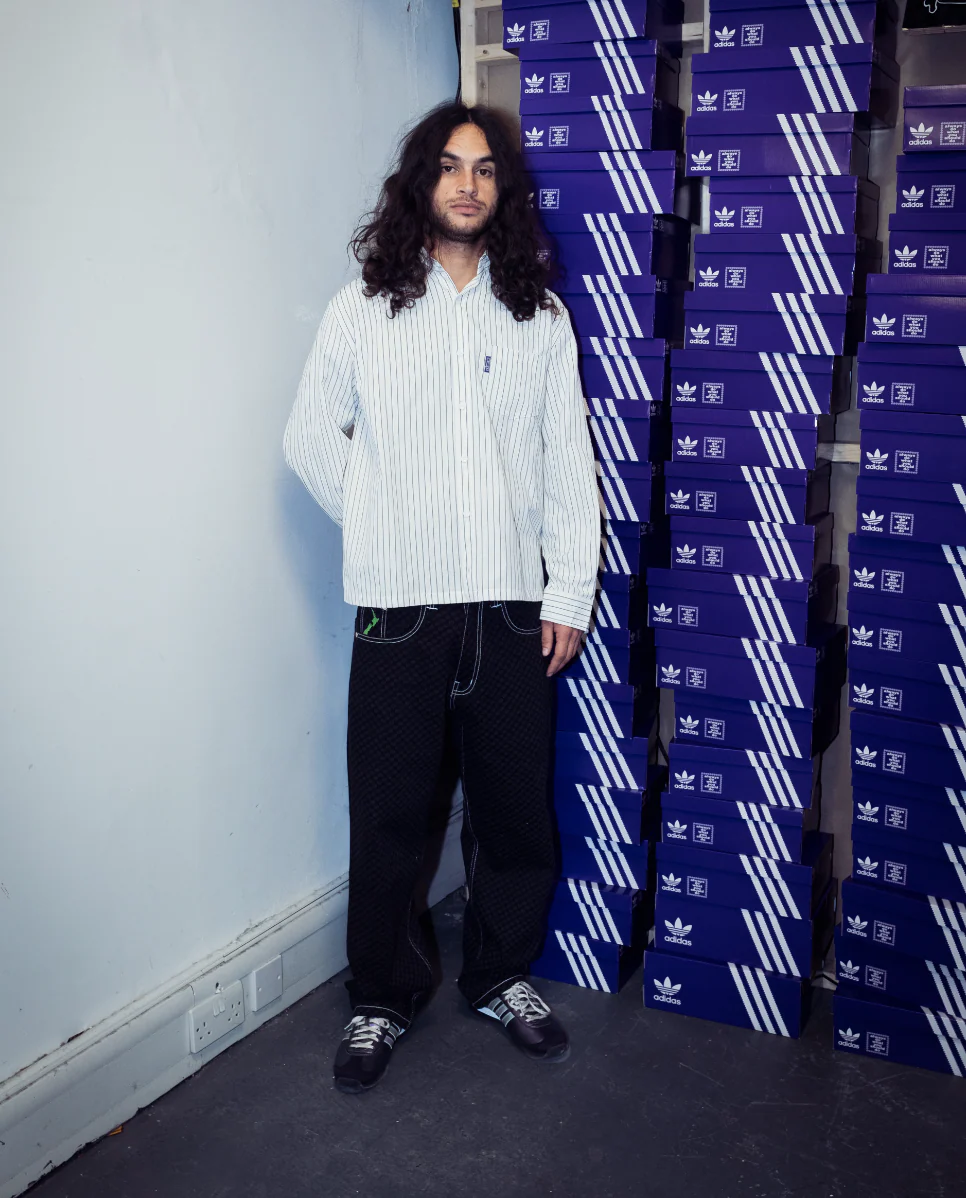business / leisure longsleeve shirt - white - Image 3