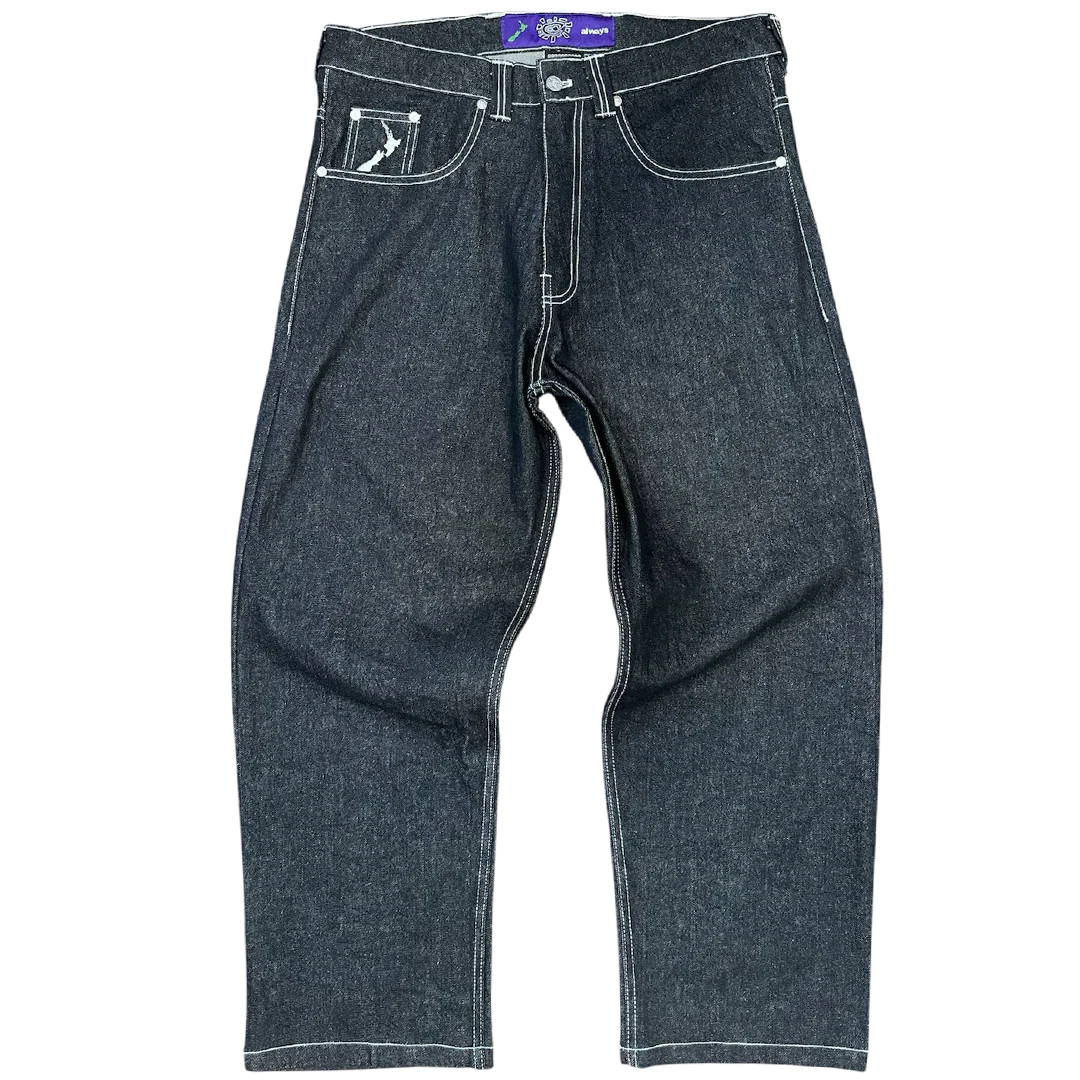 yoke heavy duty unisex denim