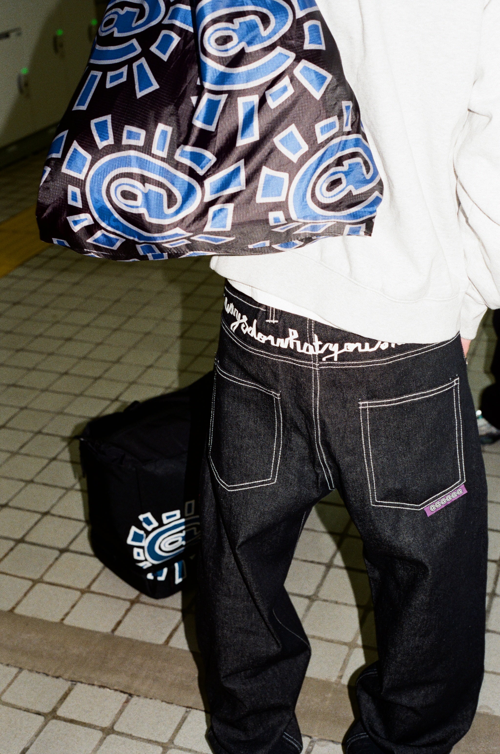 yoke heavy duty unisex denim - Image 3